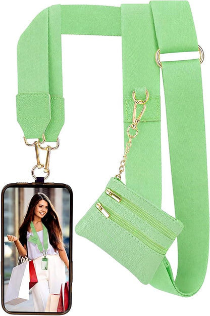 CarryGo – Telefoonarmband met Mini Portemonnee