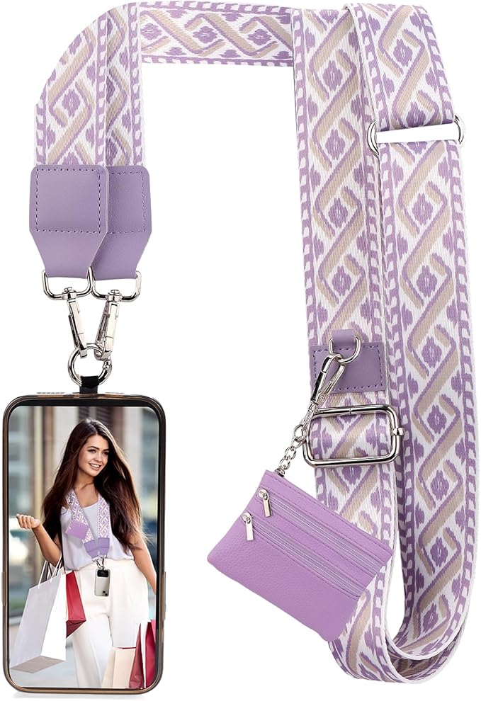 CarryGo – Telefoonarmband met Mini Portemonnee