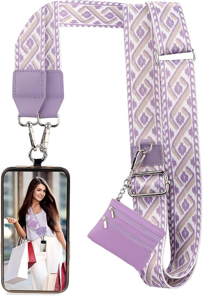 CarryGo – Telefoonarmband met Mini Portemonnee