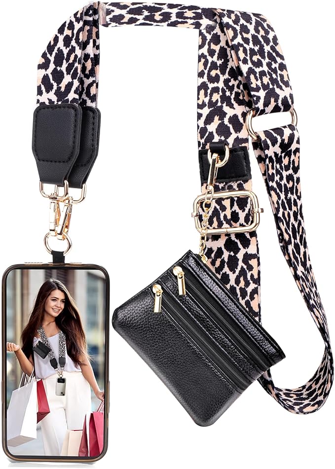 CarryGo – Telefoonarmband met Mini Portemonnee