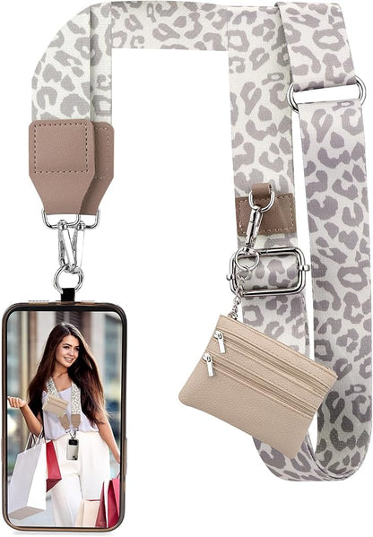 CarryGo – Telefoonarmband met Mini Portemonnee