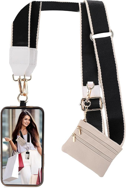CarryGo – Telefoonarmband met Mini Portemonnee