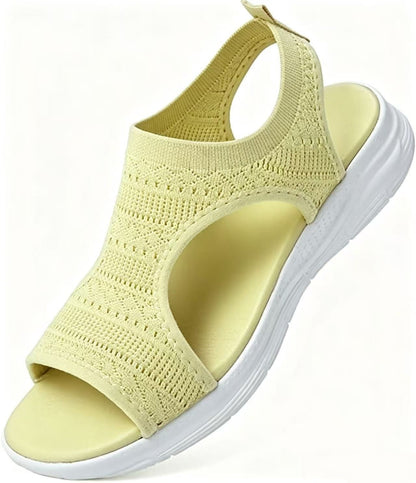 Comfortabele en Ademende Platte Sandalen
