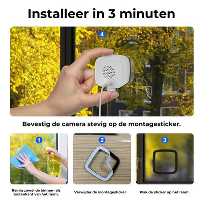 [2K Ultra HD] Slimme WiFi Beveiligingscamera