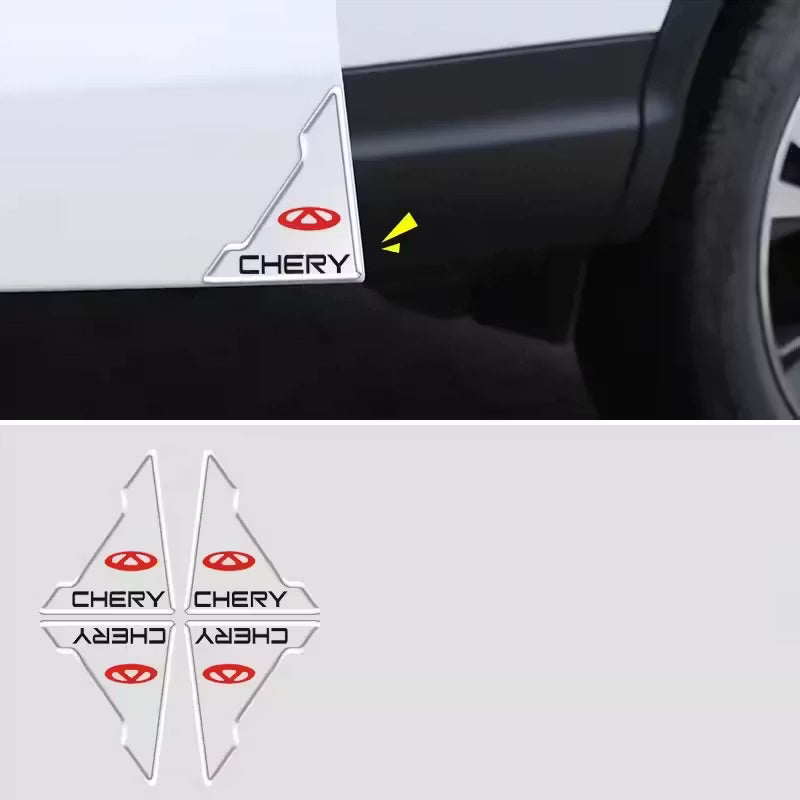 🚗Autodeurbeschermers voor Hoeken (1 Set 4 Stuks)