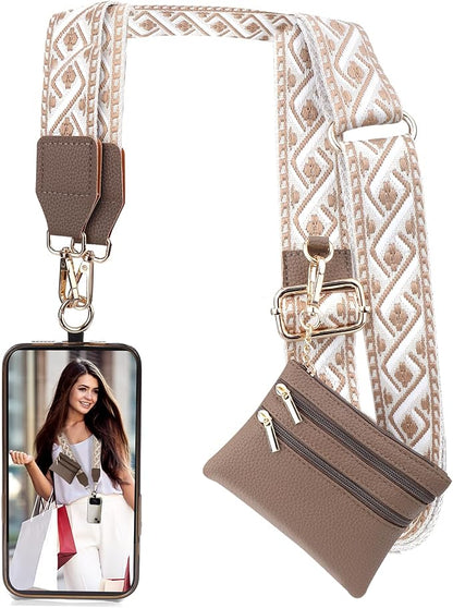 CarryGo – Telefoonarmband met Mini Portemonnee
