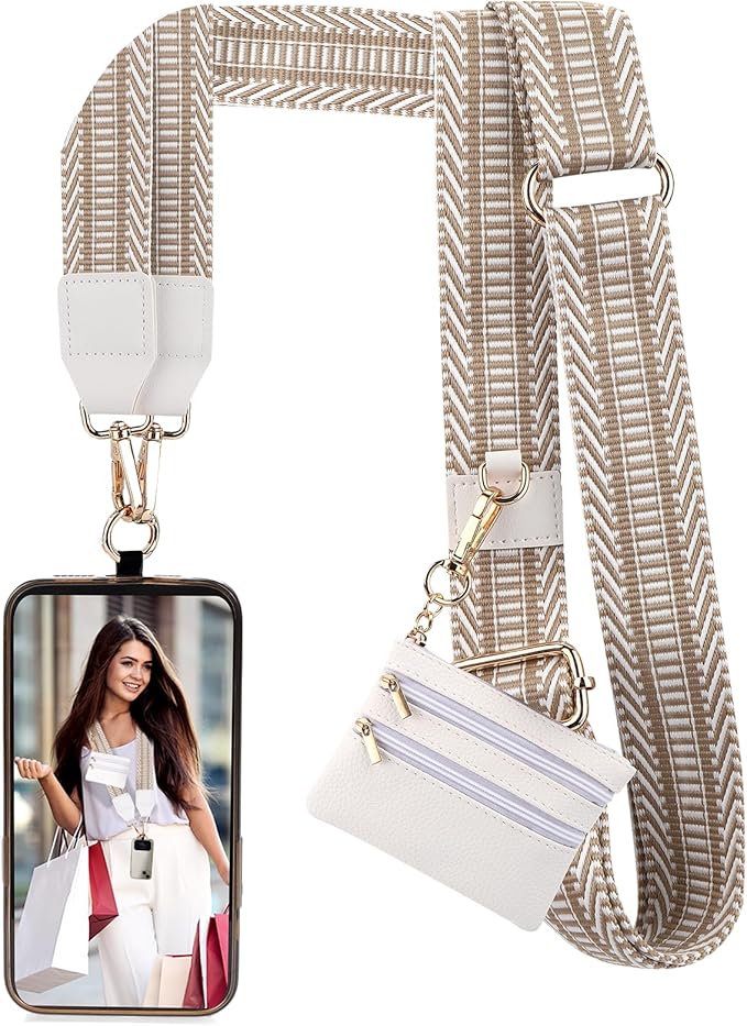 CarryGo – Telefoonarmband met Mini Portemonnee