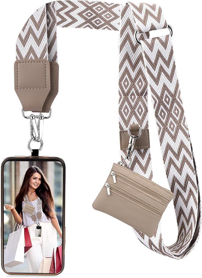 CarryGo – Telefoonarmband met Mini Portemonnee