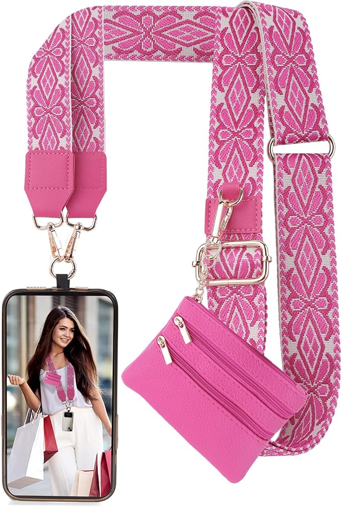 CarryGo – Telefoonarmband met Mini Portemonnee