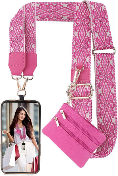 CarryGo – Telefoonarmband met Mini Portemonnee