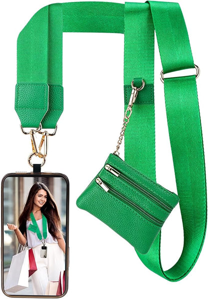 CarryGo – Telefoonarmband met Mini Portemonnee