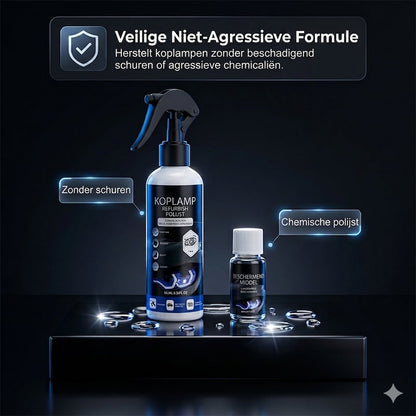 🚗 Professionele Koplamp Reparatie Set 🔆