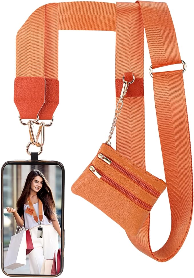 CarryGo – Telefoonarmband met Mini Portemonnee