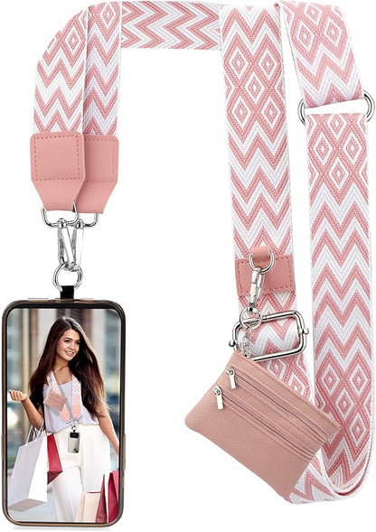 CarryGo – Telefoonarmband met Mini Portemonnee