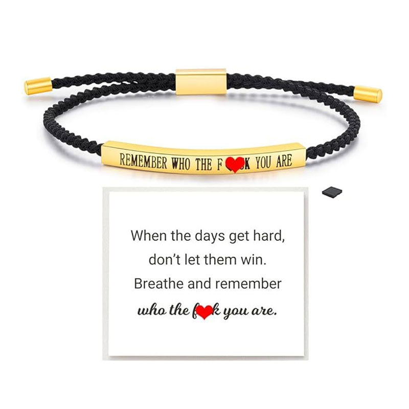 Gevlochten Roestvrijstalen Armband – Inspirerende & Motiverende Armband