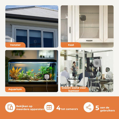 [2K Ultra HD] Slimme WiFi Beveiligingscamera