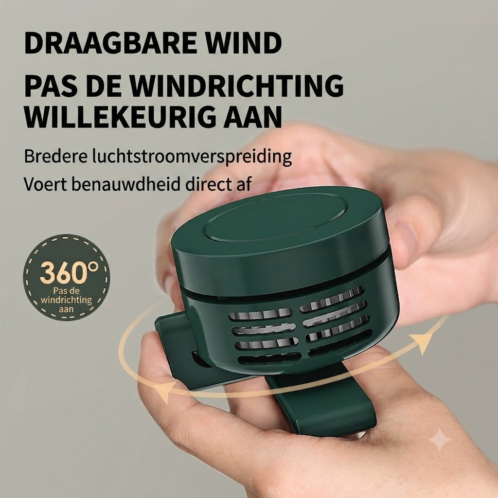 Compacte USB Mini Ventilator