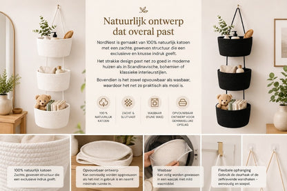 NordNest – Hangende Opbergmand