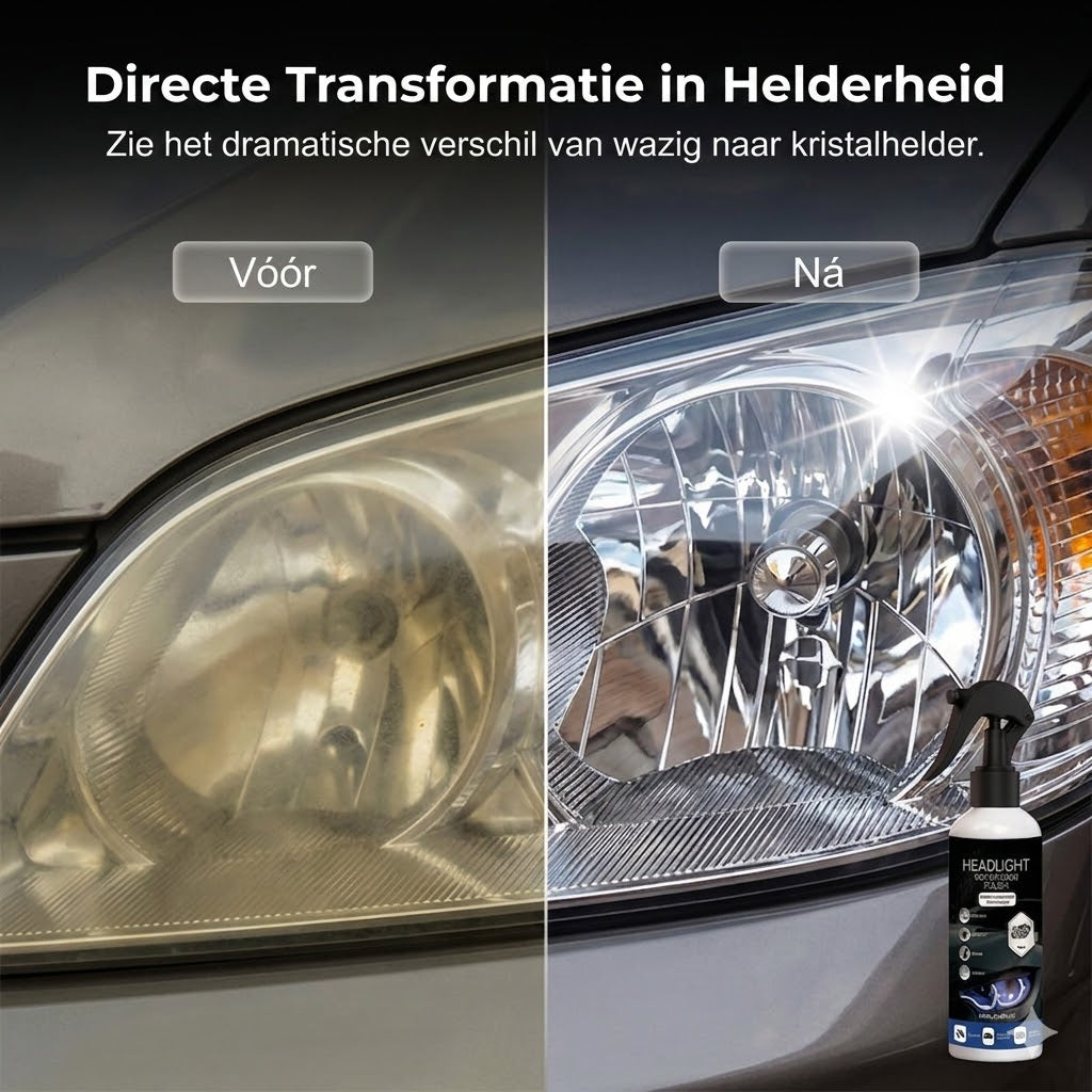🚗 Professionele Koplamp Reparatie Set 🔆