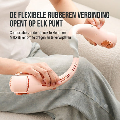 Nek Airco & Ventilator – Stille Persoonlijke Koeling voor de Zomer