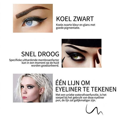 14-Delige Waterproof Gekleurde Gel Eyeliner Set 👁️🌈✏️
