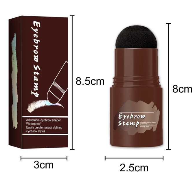 Professionele Wenkbrauw Stempel & Sjablonen Set - Voor Perfecte Symmetrie