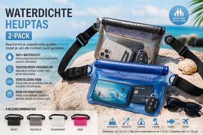 Waterdichte Heuptas (1+1 Gratis！)