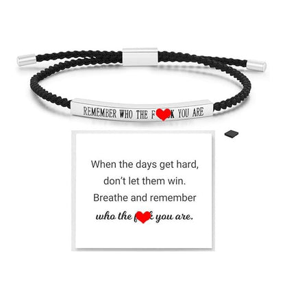 Gevlochten Roestvrijstalen Armband – Inspirerende & Motiverende Armband