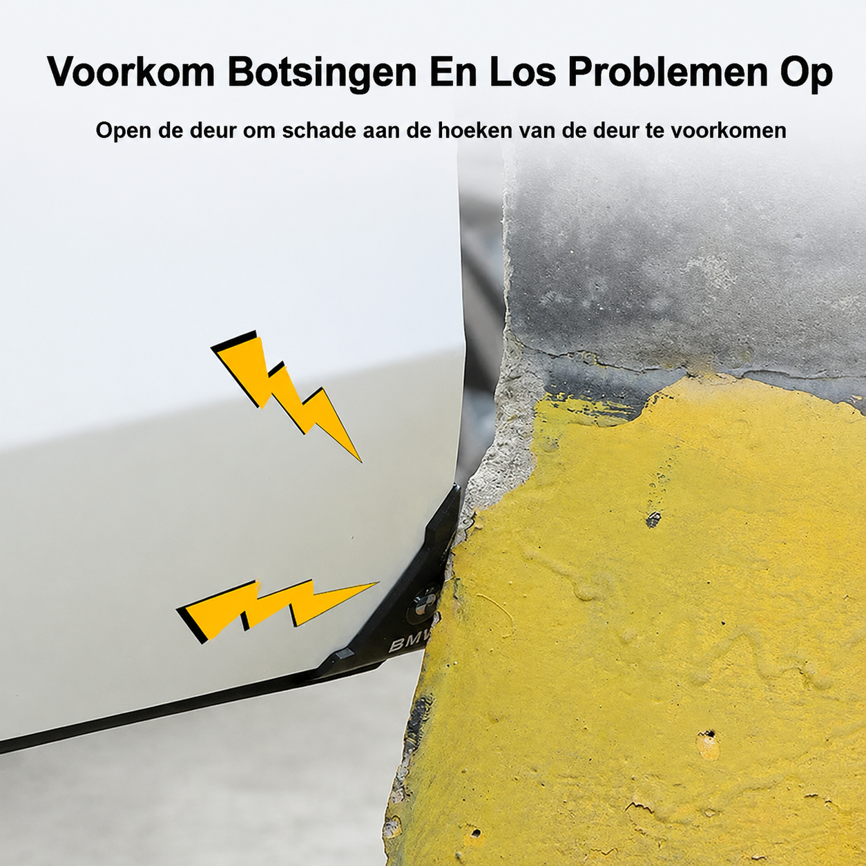 🚗Autodeurbeschermers voor Hoeken (1 Set 4 Stuks)