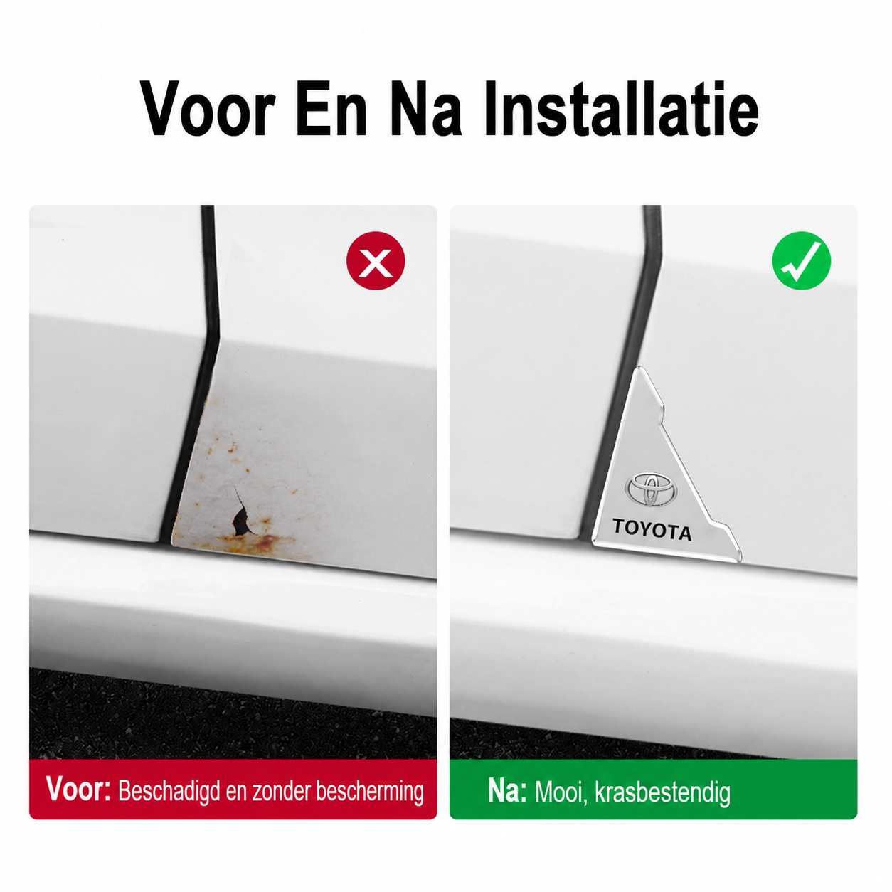 🚗Autodeurbeschermers voor Hoeken (1 Set 4 Stuks)
