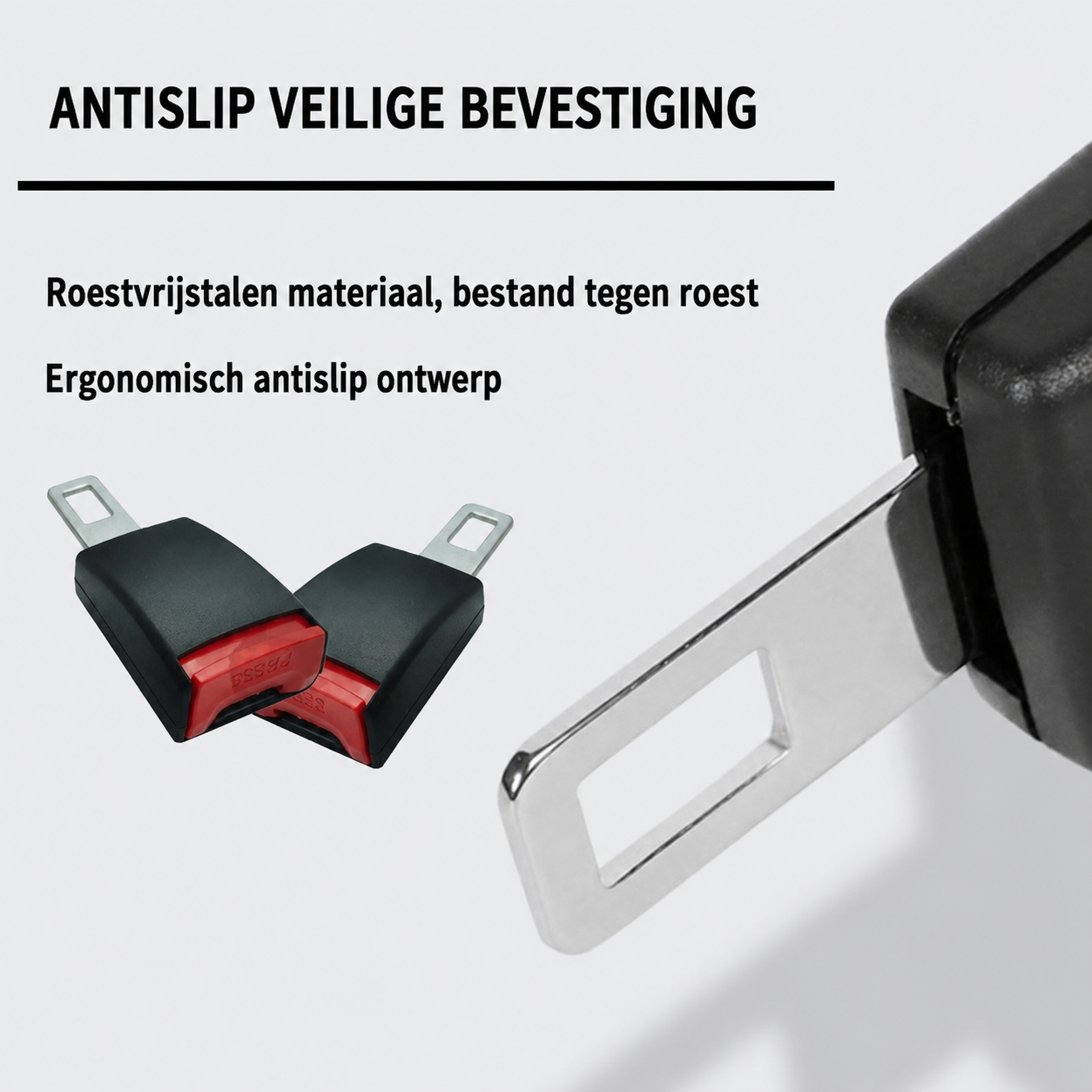 Autogordel Verlenger（1 Set 2 Stuks ）