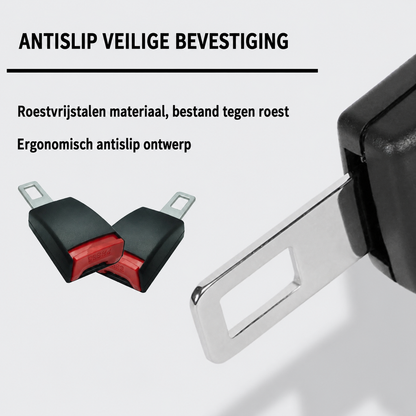 Autogordel Verlenger（1 Set 2 Stuks ）