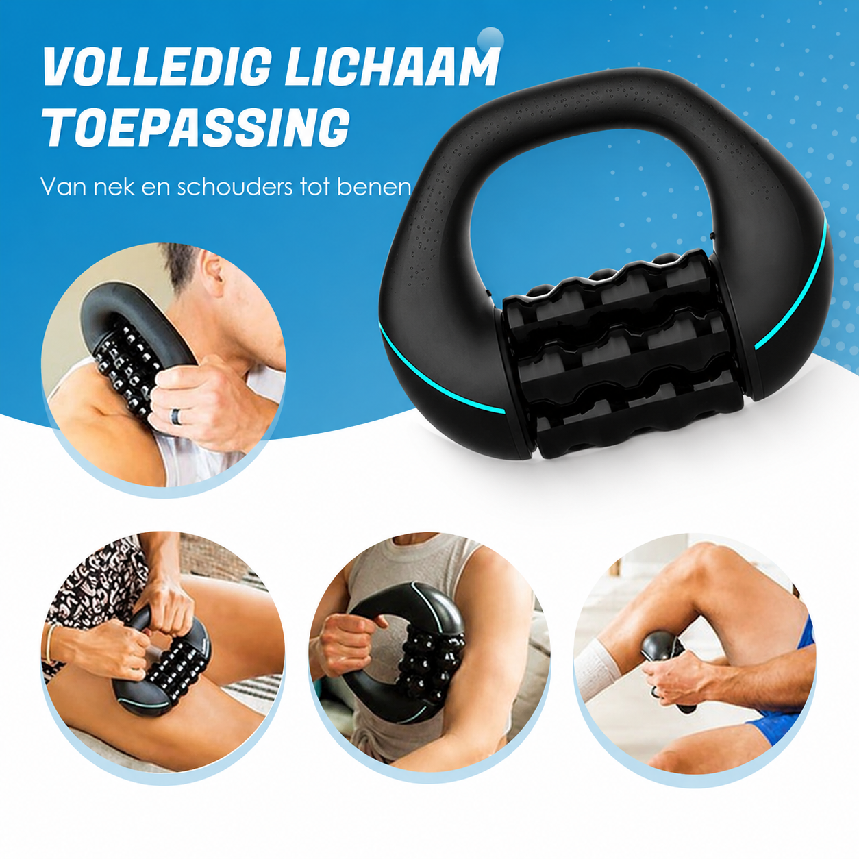 Elektrische Handmassage Roller