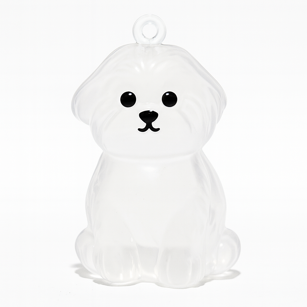 Snuzzle Gepersonaliseerde Dierenhaar Sleutelhanger - Uniek Gedenksieraad voor Hond & Kat