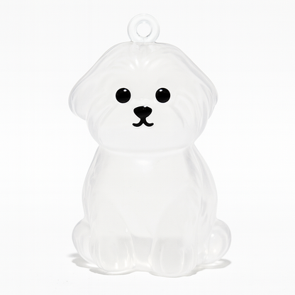 Snuzzle Gepersonaliseerde Dierenhaar Sleutelhanger - Uniek Gedenksieraad voor Hond & Kat
