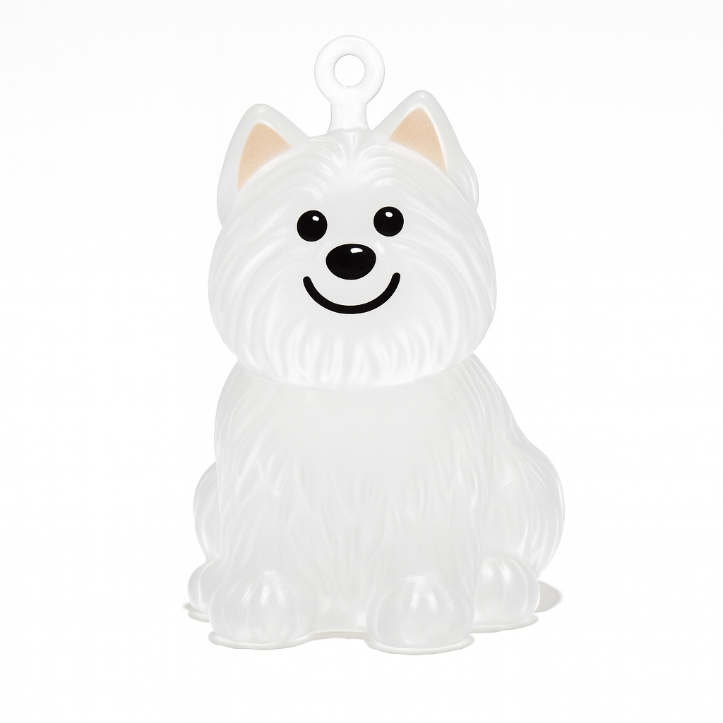 Snuzzle Gepersonaliseerde Dierenhaar Sleutelhanger - Uniek Gedenksieraad voor Hond & Kat