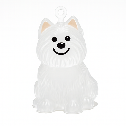 Snuzzle Gepersonaliseerde Dierenhaar Sleutelhanger - Uniek Gedenksieraad voor Hond & Kat