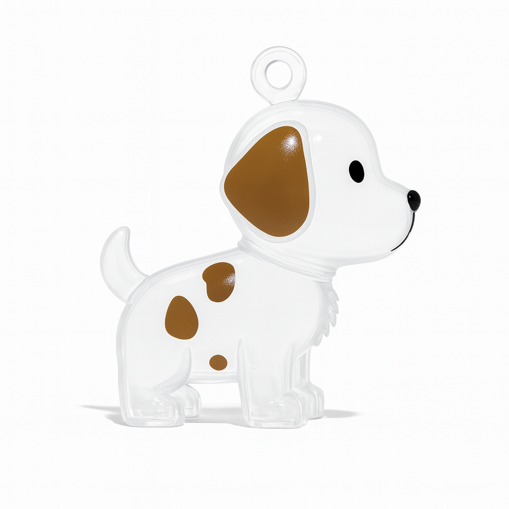 Snuzzle Gepersonaliseerde Dierenhaar Sleutelhanger - Uniek Gedenksieraad voor Hond & Kat