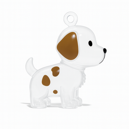 Snuzzle Gepersonaliseerde Dierenhaar Sleutelhanger - Uniek Gedenksieraad voor Hond & Kat