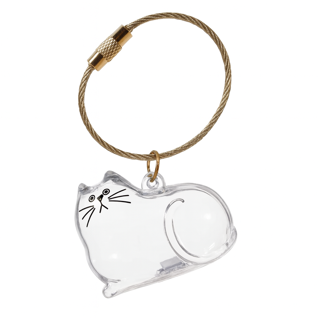 Snuzzle Gepersonaliseerde Dierenhaar Sleutelhanger - Uniek Gedenksieraad voor Hond & Kat