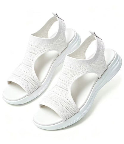 Comfortabele en Ademende Platte Sandalen