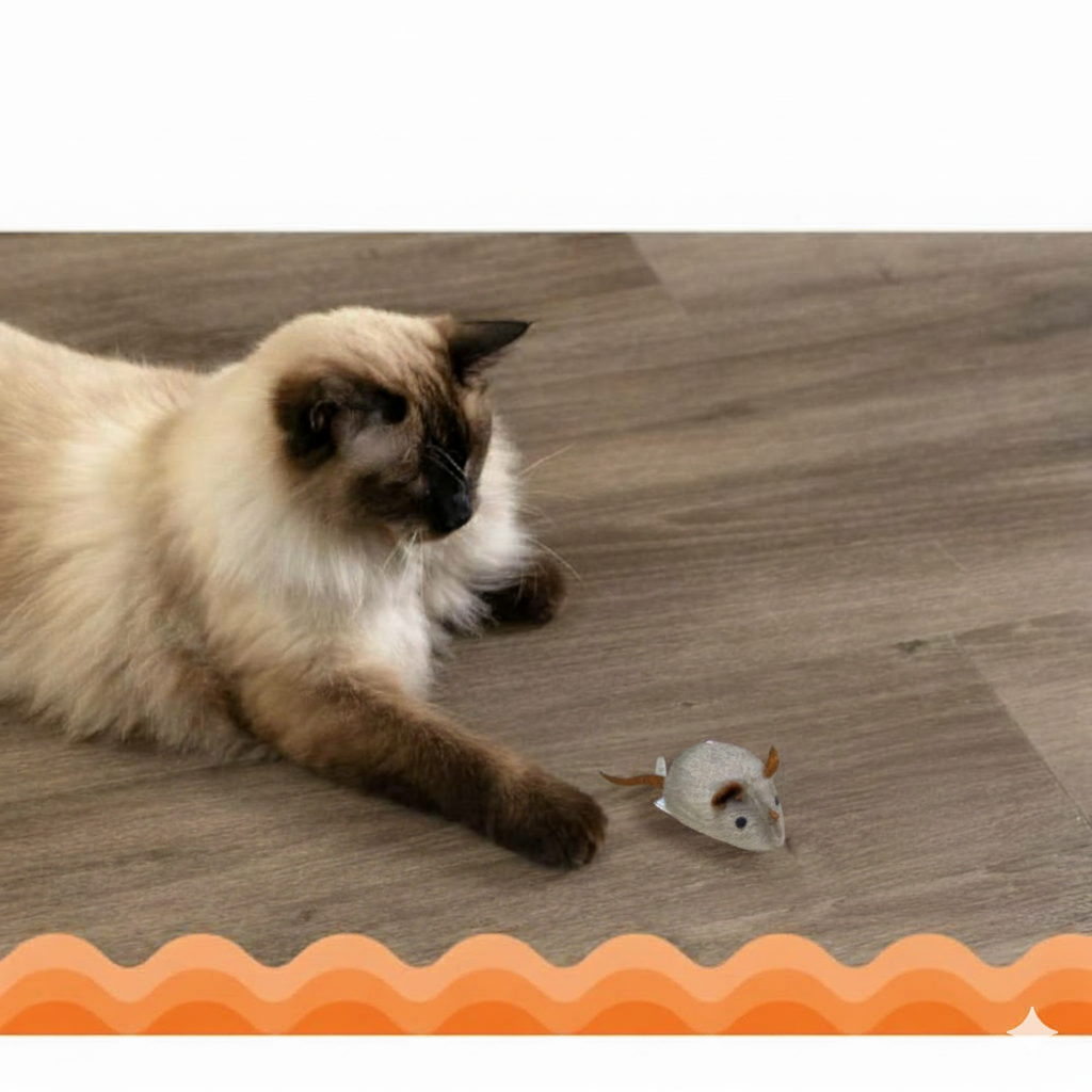 Realistisch Interactief Kattenspeelgoed