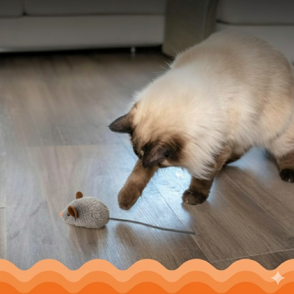 Realistisch Interactief Kattenspeelgoed