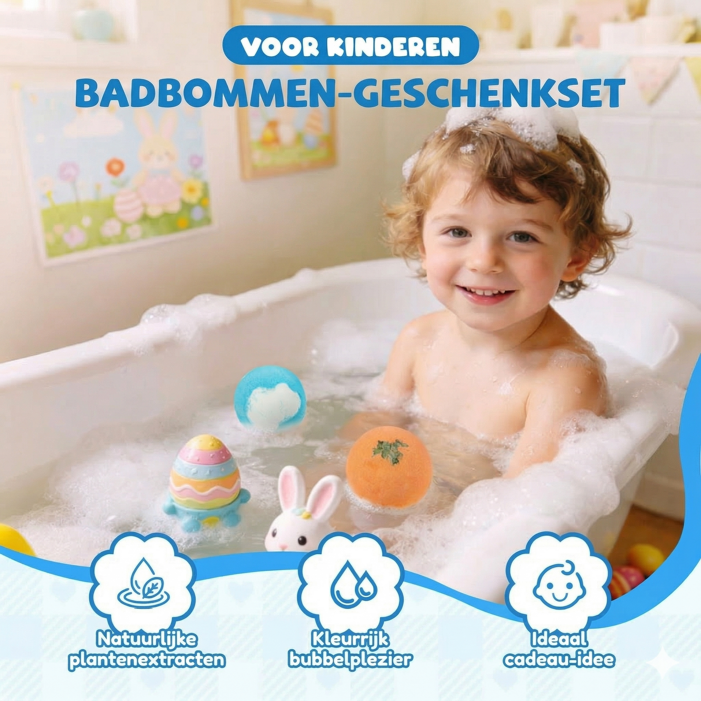 [12 Stuks] Magische Badbruisballen met Verrassing - Zeedieren Speelgoed Binnenin
