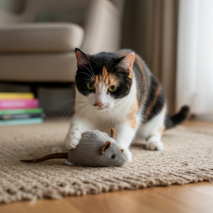 Realistisch Interactief Kattenspeelgoed