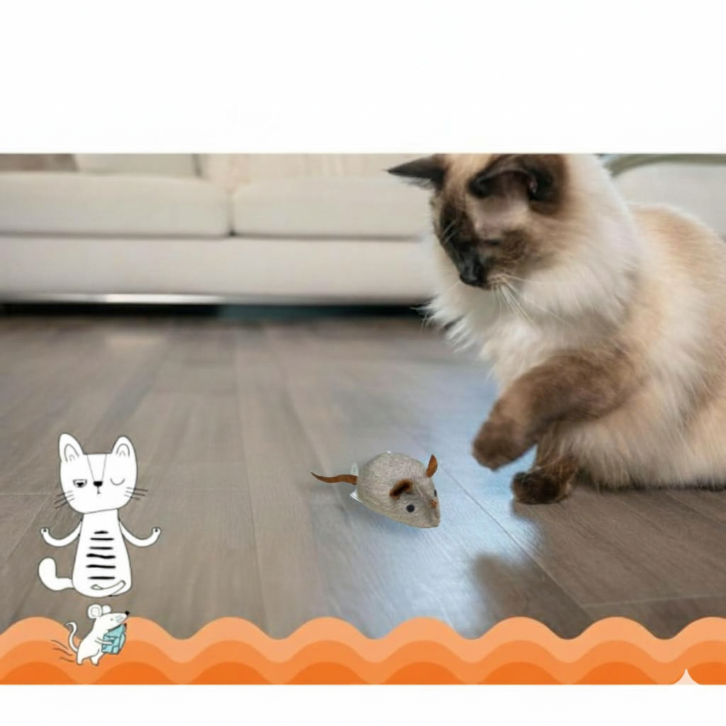 Realistisch Interactief Kattenspeelgoed
