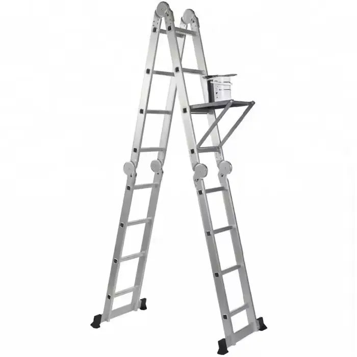 Veiligheidsplatform voor ladders