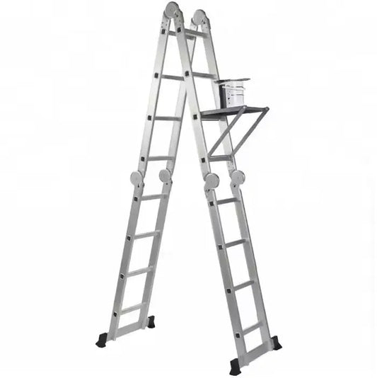 Veiligheidsplatform voor ladders