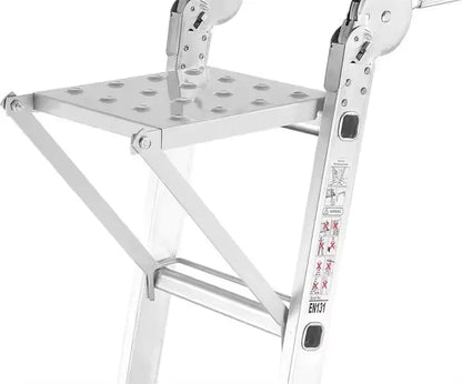 Veiligheidsplatform voor ladders