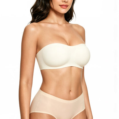 Strapless Strapless Bh met Push-up Effect
